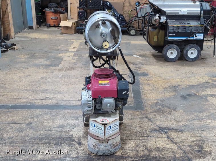 image for item DV0836 Edco TG10-11hp floor burnisher