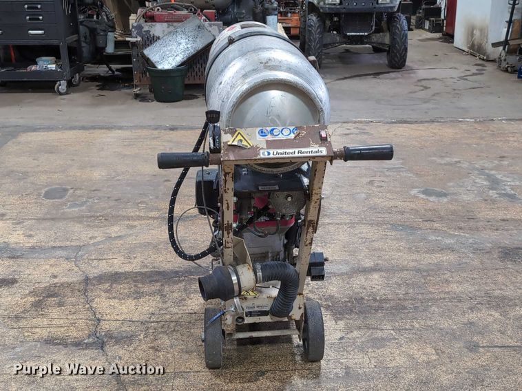 image for item DV0836 Edco TG10-11hp floor burnisher