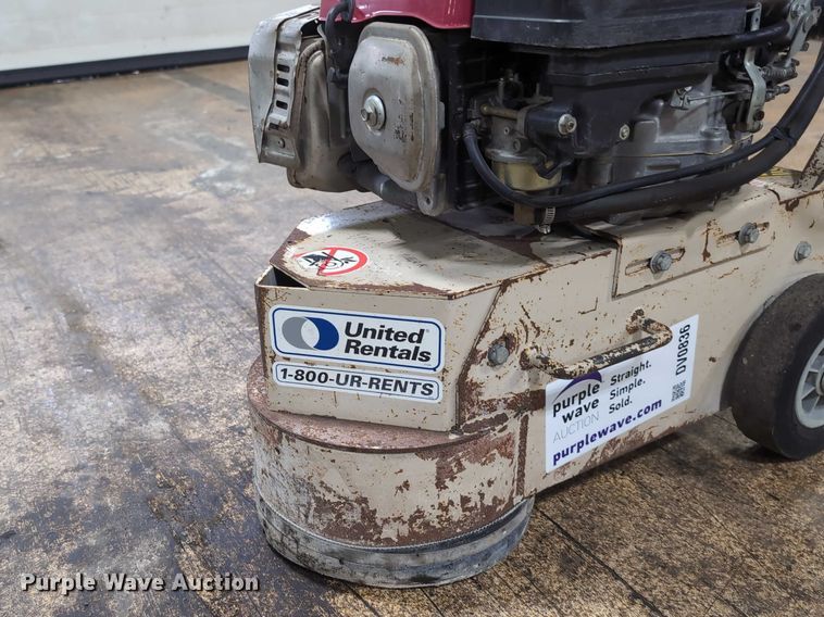 image for item DV0836 Edco TG10-11hp floor burnisher