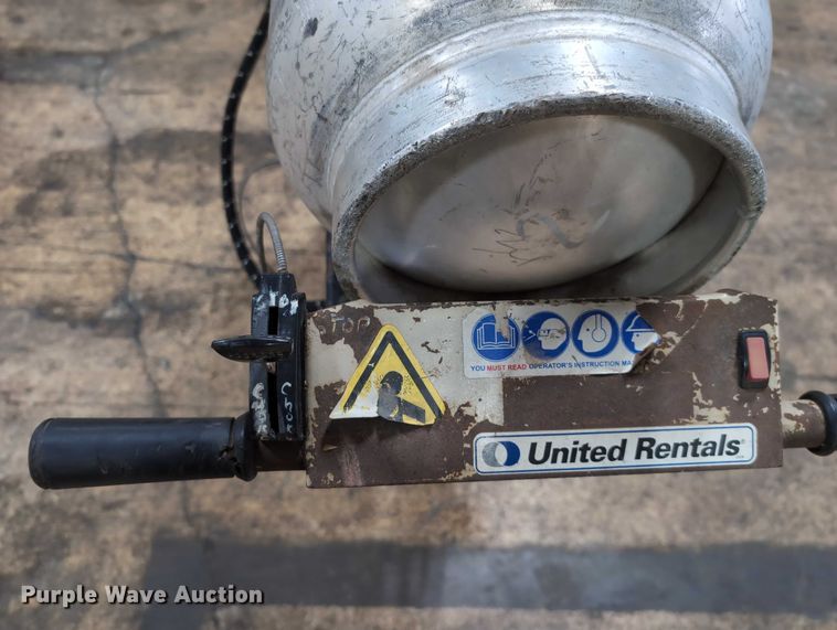 image for item DV0836 Edco TG10-11hp floor burnisher