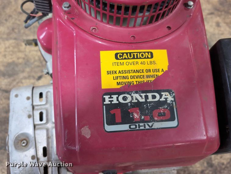 image for item DV0836 Edco TG10-11hp floor burnisher