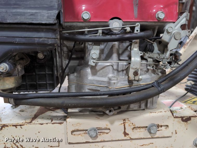 image for item DV0836 Edco TG10-11hp floor burnisher