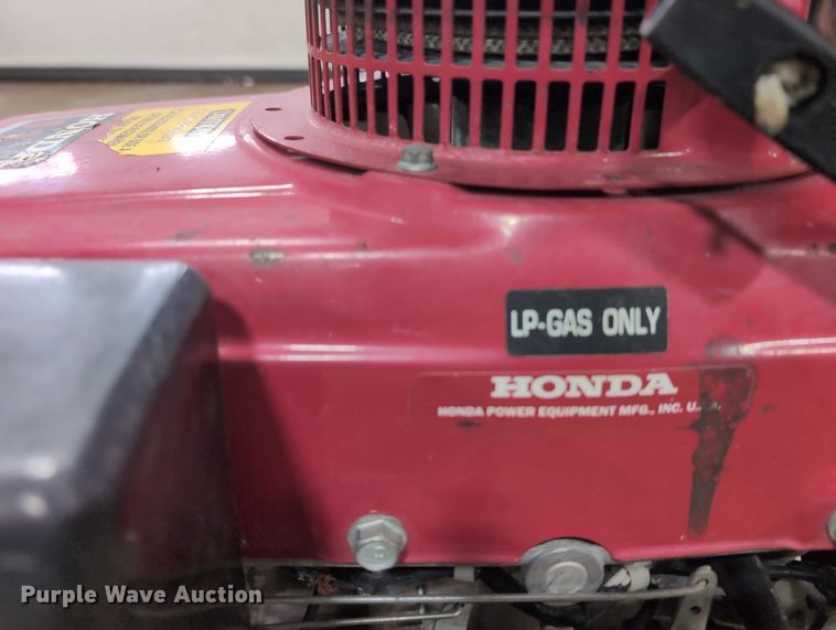 image for item DV0836 Edco TG10-11hp floor burnisher