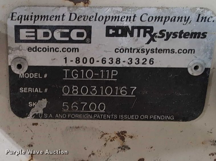 image for item DV0836 Edco TG10-11hp floor burnisher