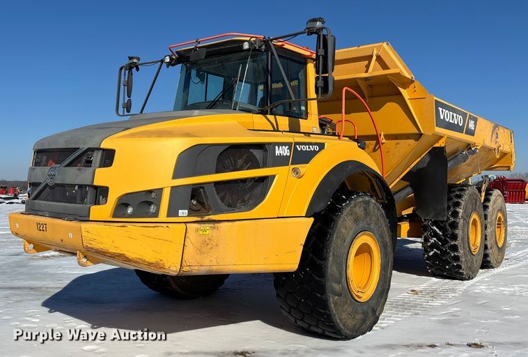 image for item DW7488 2018 Volvo A40G articulated haul truck