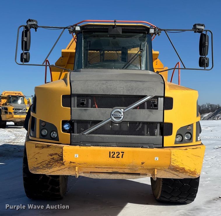 image for item DW7488 2018 Volvo A40G articulated haul truck