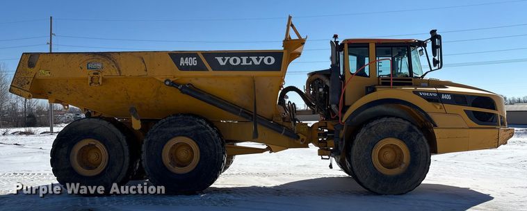 image for item DW7488 2018 Volvo A40G articulated haul truck