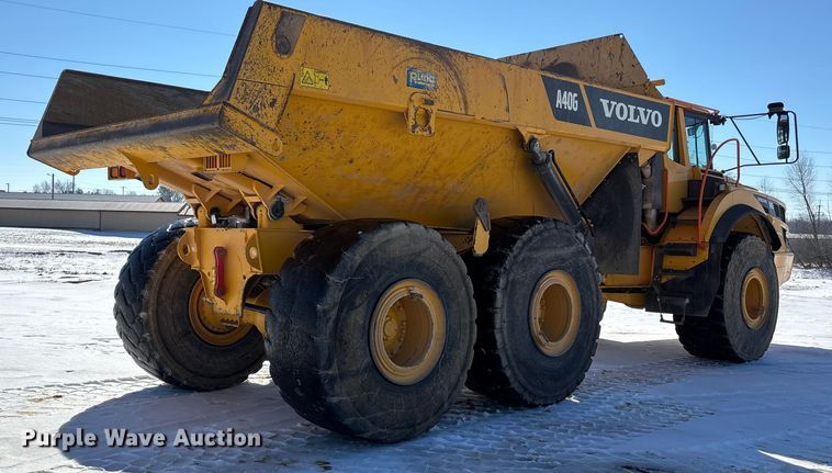 image for item DW7488 2018 Volvo A40G articulated haul truck