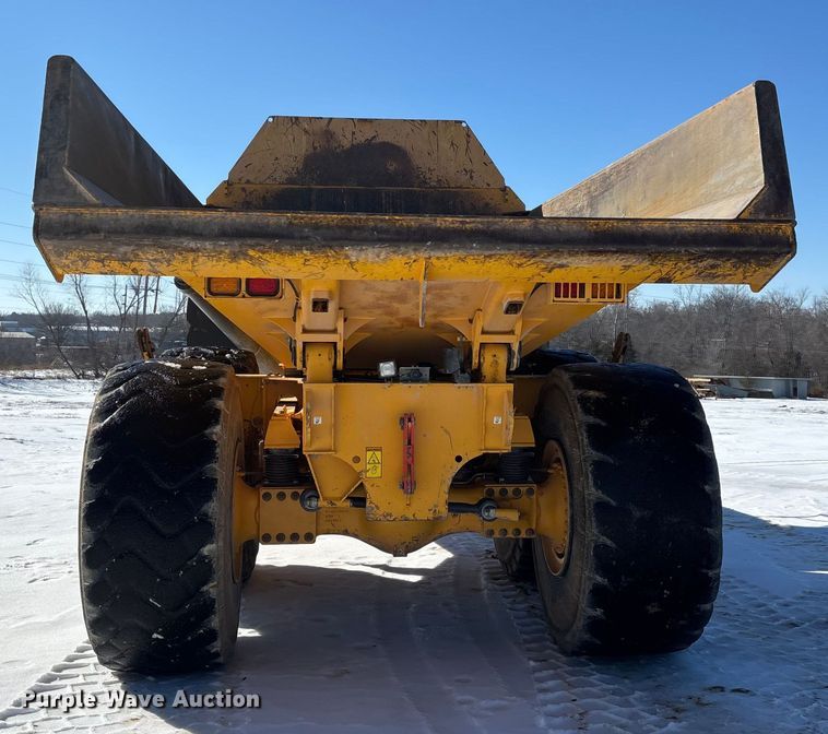 image for item DW7488 2018 Volvo A40G articulated haul truck