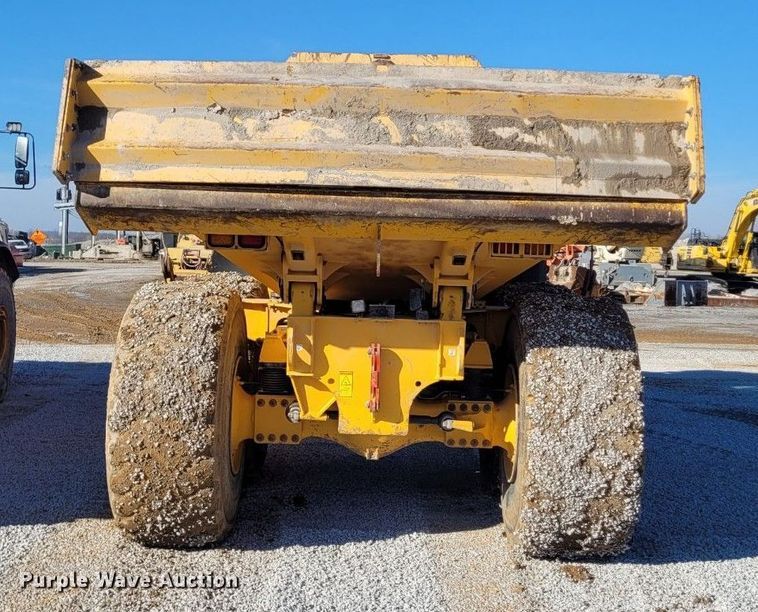 image for item DW7488 2018 Volvo A40G articulated haul truck