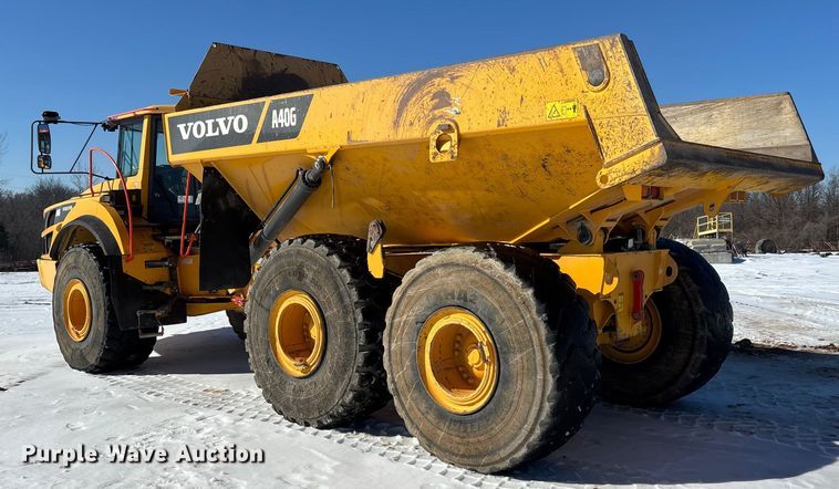 image for item DW7488 2018 Volvo A40G articulated haul truck