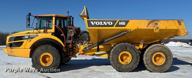 image for item DW7488 2018 Volvo A40G articulated haul truck