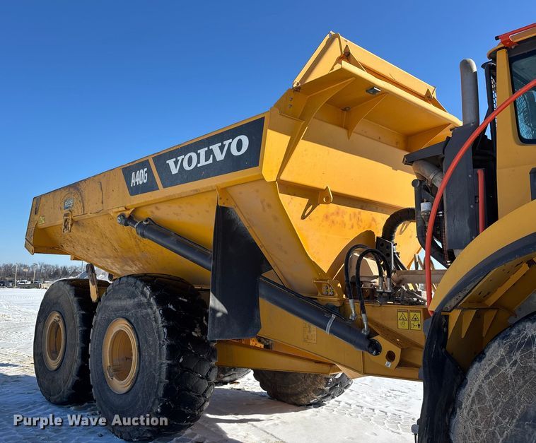 image for item DW7488 2018 Volvo A40G articulated haul truck