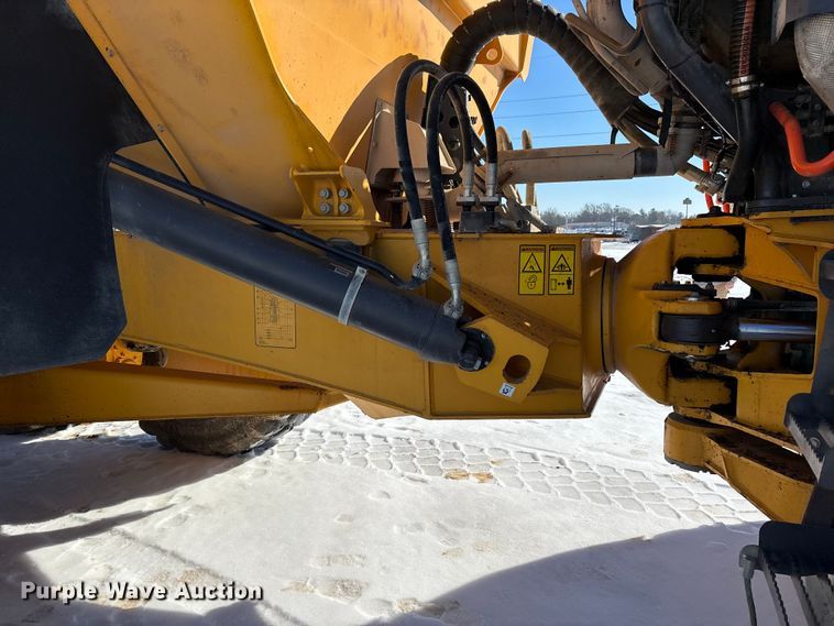 image for item DW7488 2018 Volvo A40G articulated haul truck