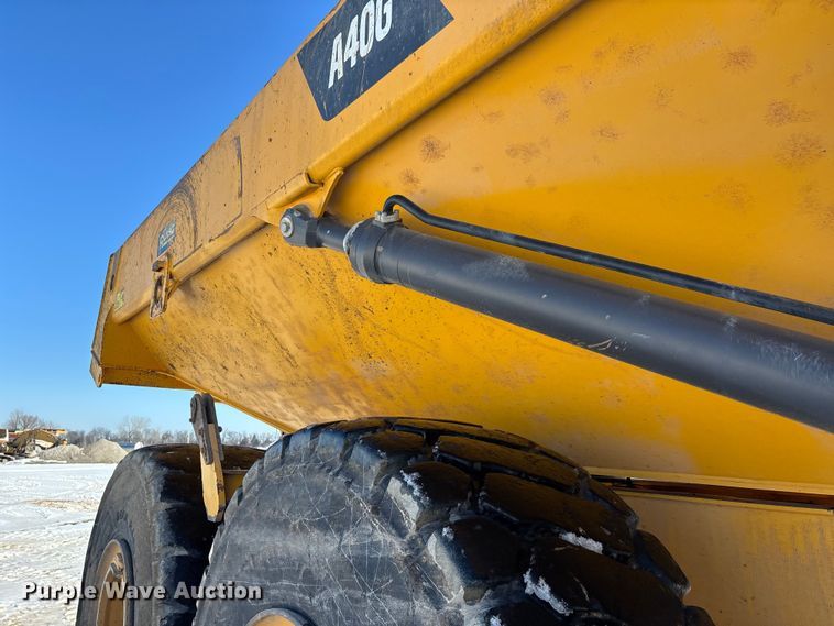 image for item DW7488 2018 Volvo A40G articulated haul truck