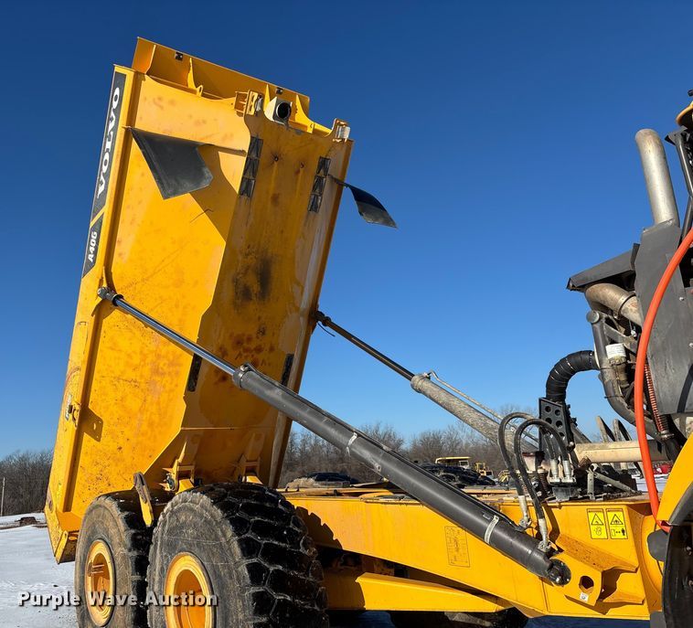 image for item DW7488 2018 Volvo A40G articulated haul truck