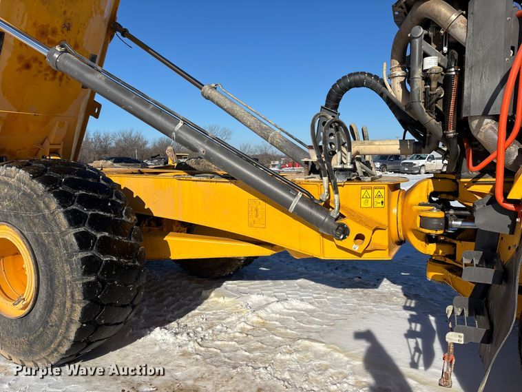 image for item DW7488 2018 Volvo A40G articulated haul truck