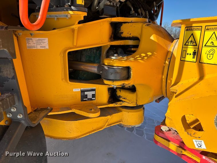 image for item DW7488 2018 Volvo A40G articulated haul truck