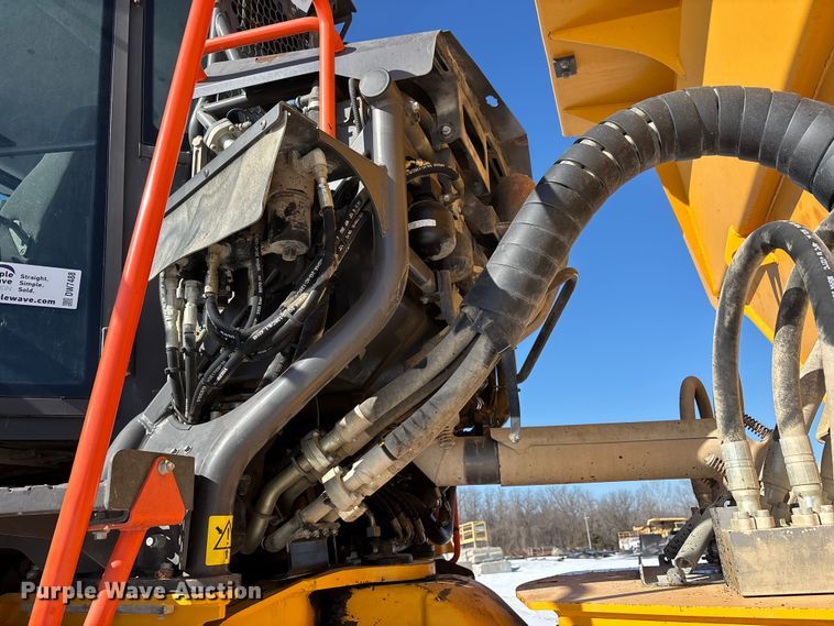 image for item DW7488 2018 Volvo A40G articulated haul truck