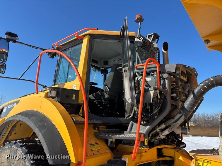 image for item DW7488 2018 Volvo A40G articulated haul truck