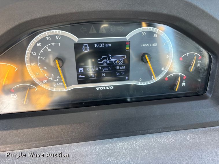 image for item DW7488 2018 Volvo A40G articulated haul truck