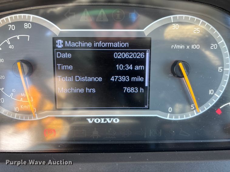 image for item DW7488 2018 Volvo A40G articulated haul truck