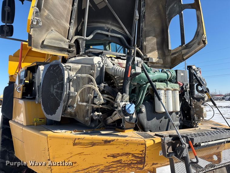 image for item DW7488 2018 Volvo A40G articulated haul truck