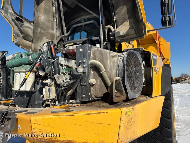 image for item DW7488 2018 Volvo A40G articulated haul truck