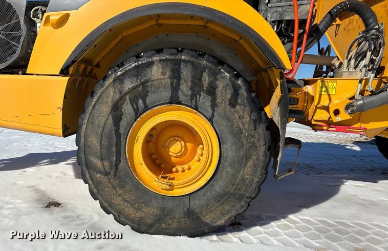 image for item DW7488 2018 Volvo A40G articulated haul truck