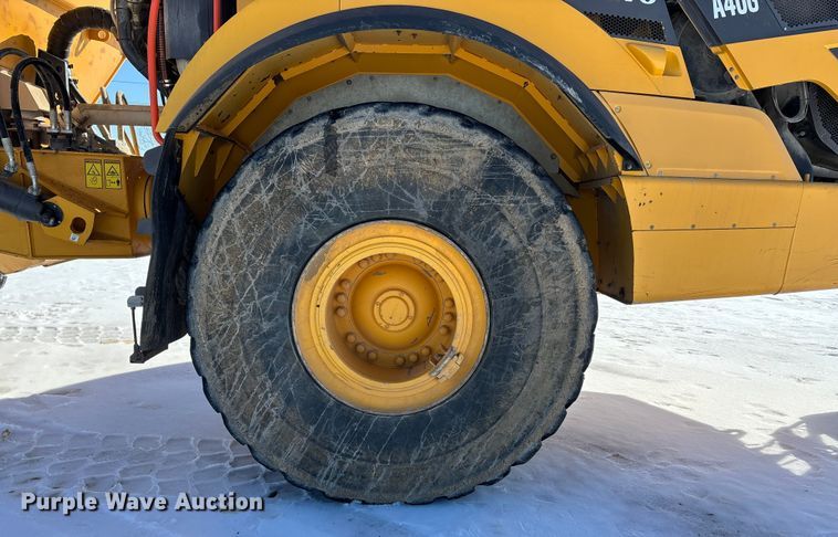 image for item DW7488 2018 Volvo A40G articulated haul truck