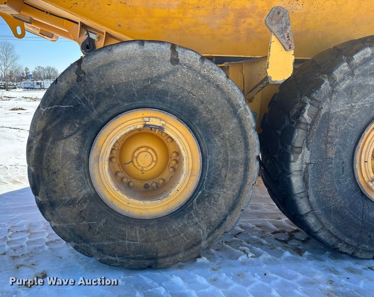 image for item DW7488 2018 Volvo A40G articulated haul truck