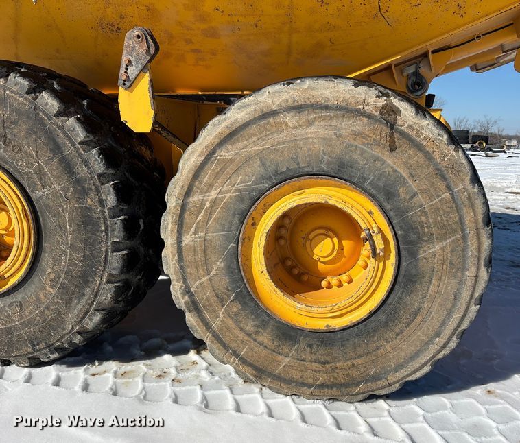 image for item DW7488 2018 Volvo A40G articulated haul truck