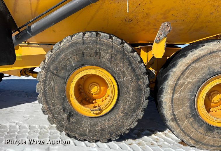 image for item DW7488 2018 Volvo A40G articulated haul truck