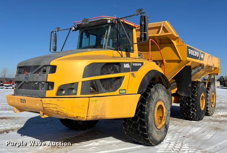 image for item DW7489 2018 Volvo A40G articulated haul truck