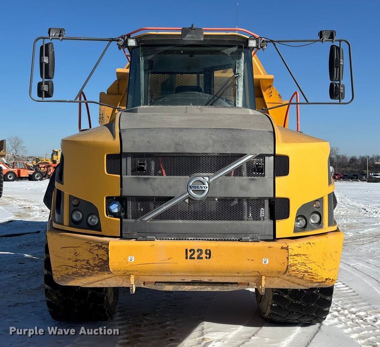 image for item DW7489 2018 Volvo A40G articulated haul truck