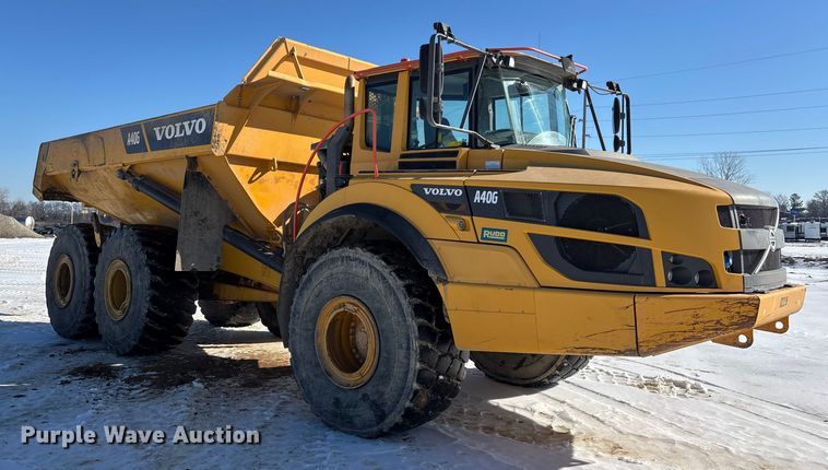 image for item DW7489 2018 Volvo A40G articulated haul truck
