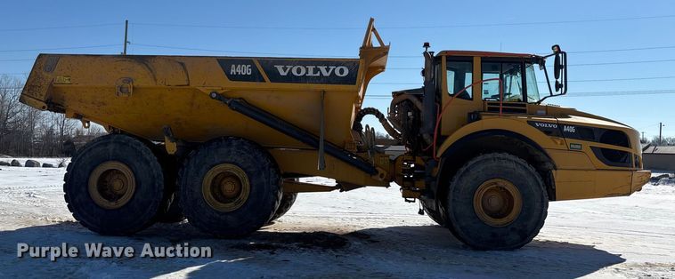 image for item DW7489 2018 Volvo A40G articulated haul truck