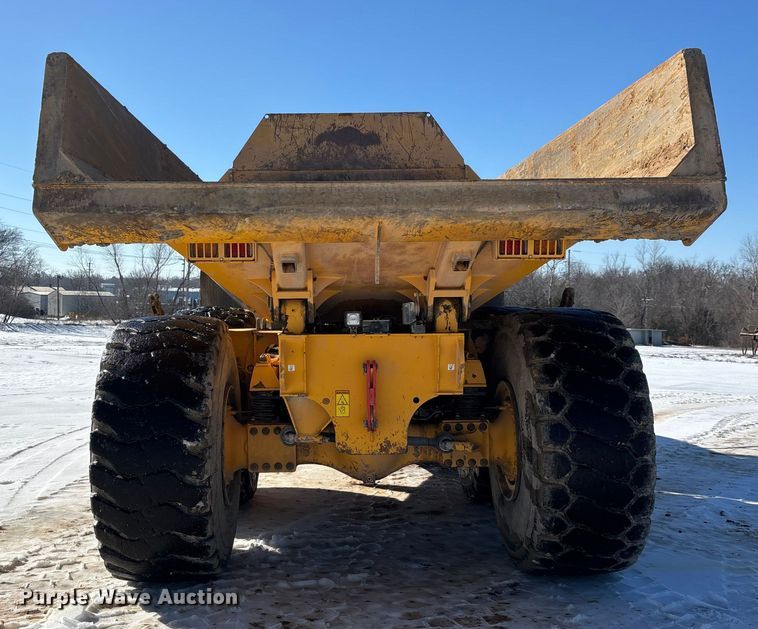 image for item DW7489 2018 Volvo A40G articulated haul truck