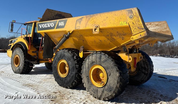 image for item DW7489 2018 Volvo A40G articulated haul truck