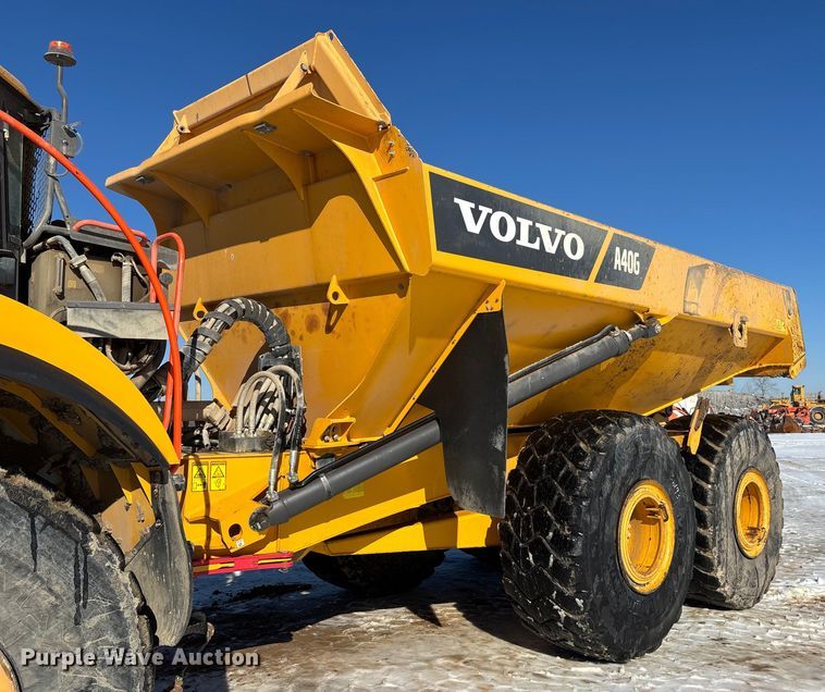 image for item DW7489 2018 Volvo A40G articulated haul truck