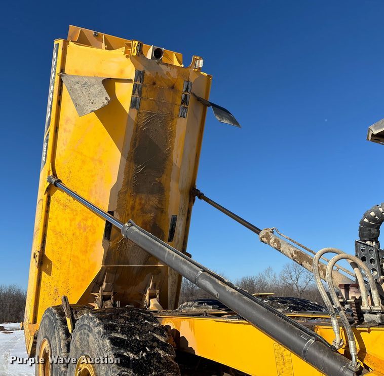 image for item DW7489 2018 Volvo A40G articulated haul truck