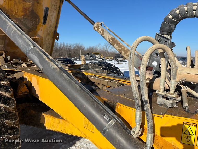 image for item DW7489 2018 Volvo A40G articulated haul truck