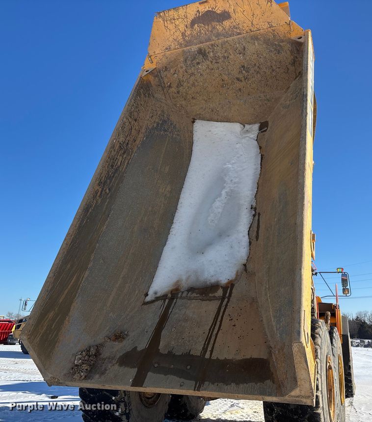 image for item DW7489 2018 Volvo A40G articulated haul truck