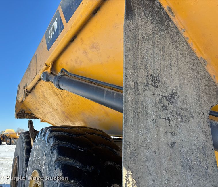 image for item DW7489 2018 Volvo A40G articulated haul truck