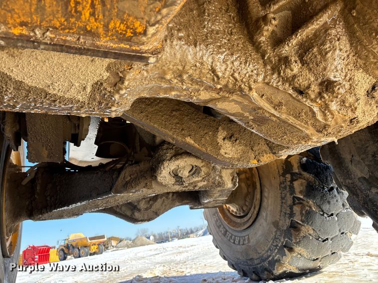 image for item DW7489 2018 Volvo A40G articulated haul truck