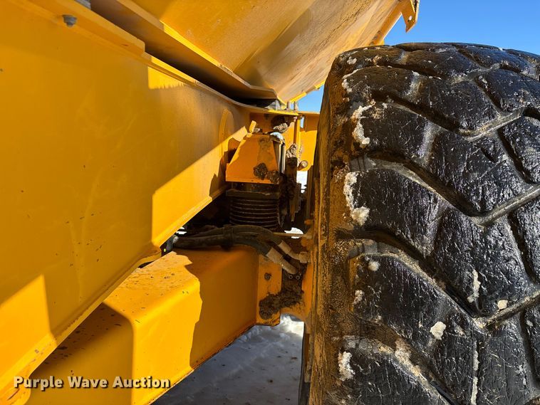 image for item DW7489 2018 Volvo A40G articulated haul truck