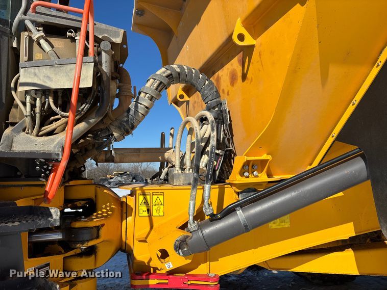 image for item DW7489 2018 Volvo A40G articulated haul truck