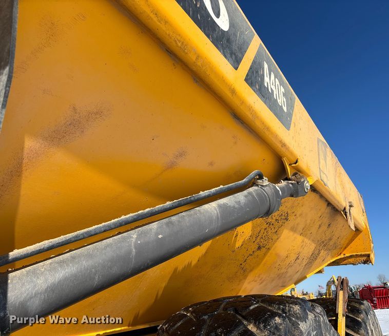 image for item DW7489 2018 Volvo A40G articulated haul truck