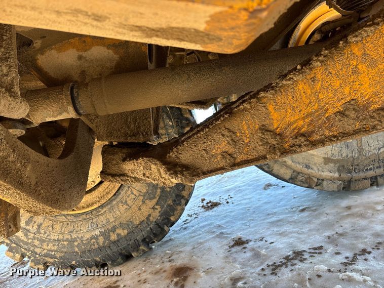 image for item DW7489 2018 Volvo A40G articulated haul truck