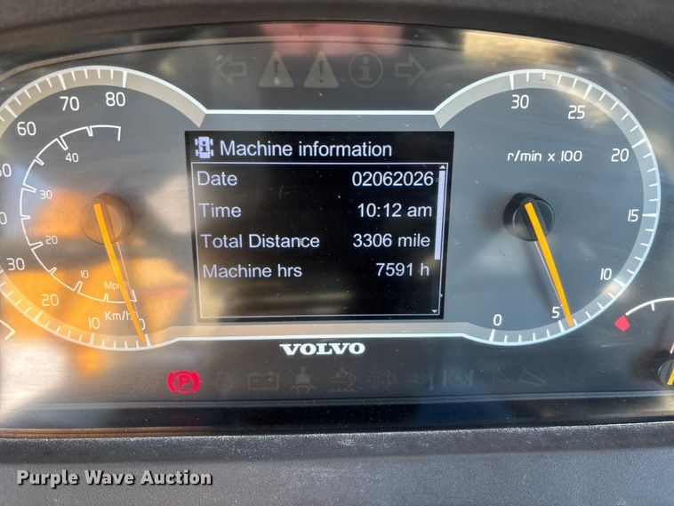 image for item DW7489 2018 Volvo A40G articulated haul truck